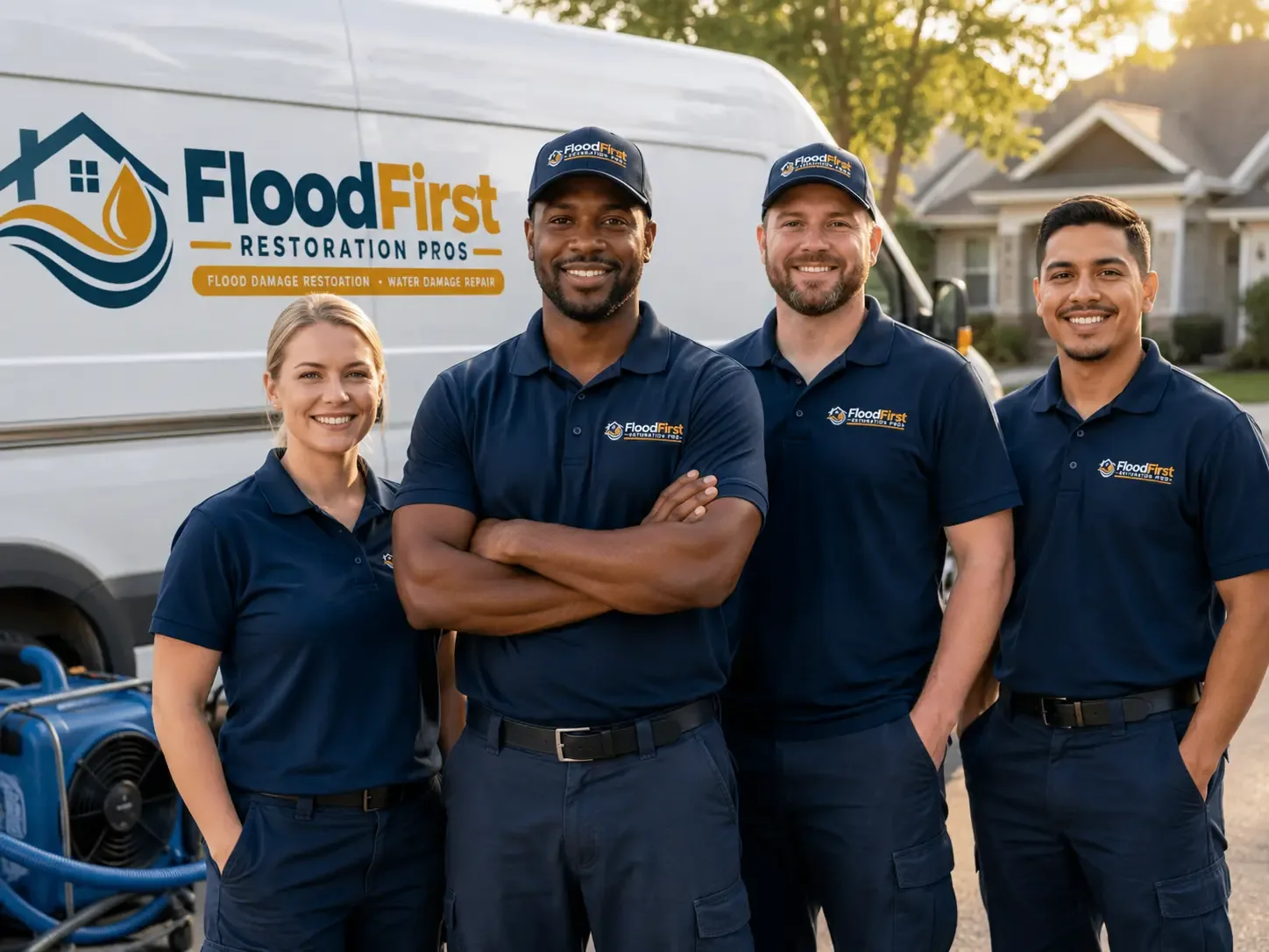 Flood Damage Restoration company in Nashville, MI