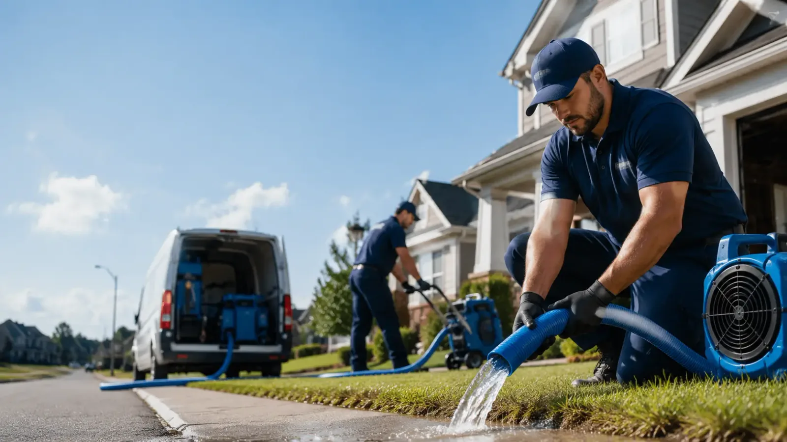 Flood Damage Restoration in Nashville, MI